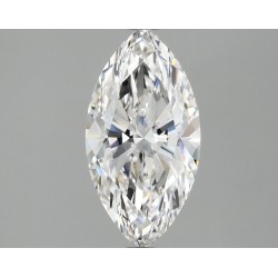Diament laboratoryjny bezbarwny markiza, 1.59ct, VVS1, E, IGI LG741546005