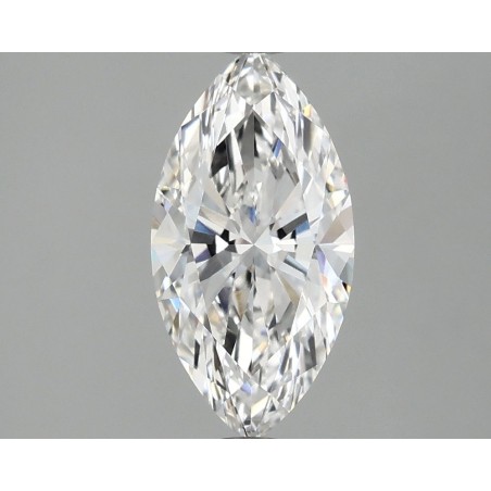 Diament laboratoryjny bezbarwny markiza, 1.59ct, VVS1, E, IGI LG741546005