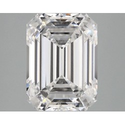 Diament laboratoryjny bezbarwny szlif szmaragdowy, 1.07ct, VVS1, D, IGI LG715531147