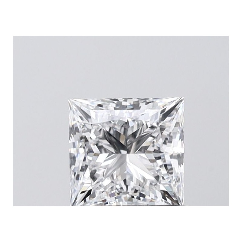 Diament laboratoryjny bezbarwny szlif princess, 1.01ct, VVS2, D, IGI LG752539587