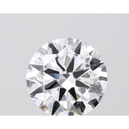 Diament laboratoryjny bezbarwny szlif okrągły, 1ct, VVS2, D, IGI LG752539585
