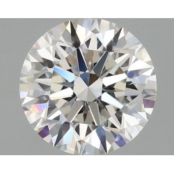 Diament laboratoryjny bezbarwny szlif okrągły, 1.09ct, VVS2, F, IGI LG683555572