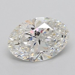 Diament laboratoryjny bezbarwny szlif owalny, 2.91ct, VVS1, F, IGI LG717586923