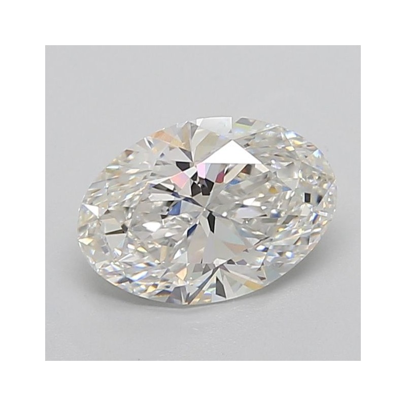 Diament laboratoryjny bezbarwny szlif owalny, 2.91ct, VVS1, F, IGI LG717586923