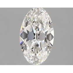Diament laboratoryjny bezbarwny szlif owalny, 2.12ct, VVS2, F, IGI LG752572140