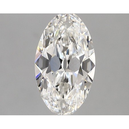 Diament laboratoryjny bezbarwny szlif owalny, 2.12ct, VVS2, F, IGI LG752572140