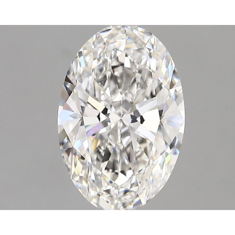 Diament laboratoryjny bezbarwny szlif owalny, 2.06ct, VVS2, F, IGI LG752580443