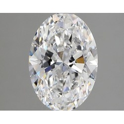 Diament laboratoryjny bezbarwny szlif owalny, 1.93ct, VVS1, D, IGI LG752580445