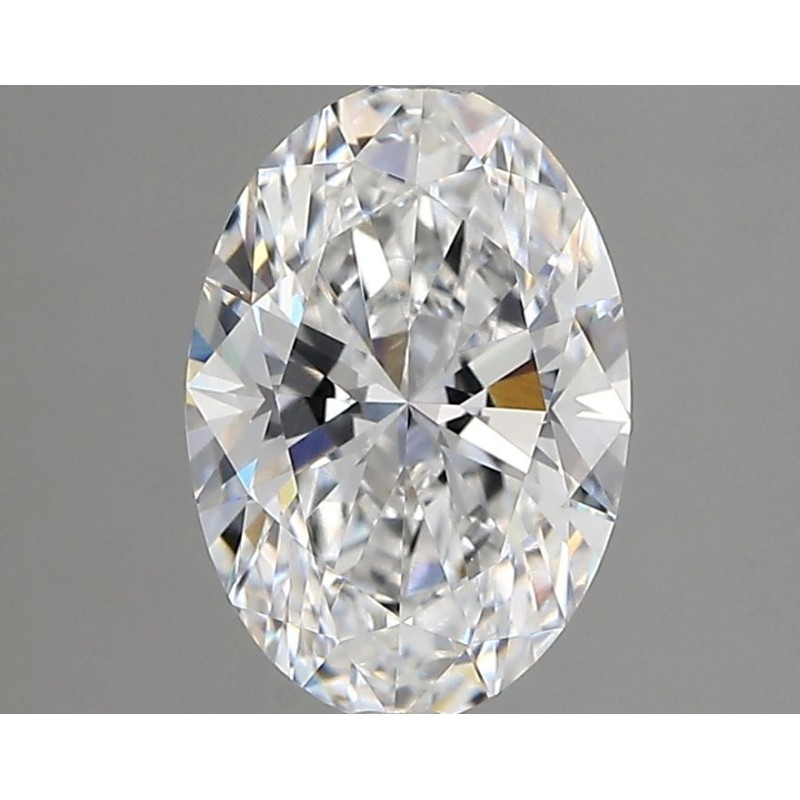 Diament laboratoryjny bezbarwny szlif owalny, 1.93ct, VVS1, D, IGI LG752580445