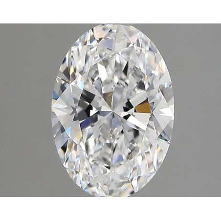 Diament laboratoryjny bezbarwny szlif owalny, 1.93ct, VVS1, D, IGI LG752580445
