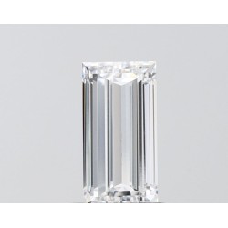 Diament laboratoryjny bezbarwny bagietka, 1ct, VVS2, E, IGI LG747529914