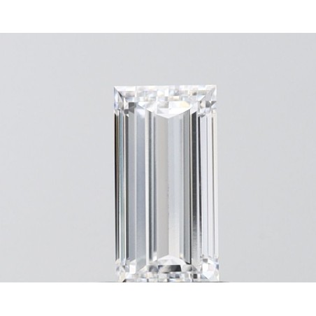 Diament laboratoryjny bezbarwny bagietka, 1ct, VVS2, E, IGI LG747529914