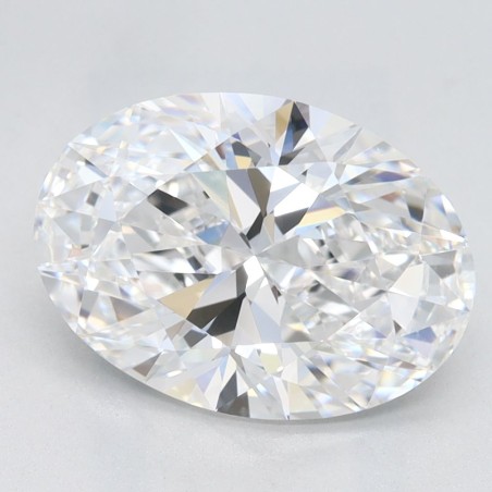 Diament laboratoryjny bezbarwny szlif owalny, 2.61ct, VVS1, D, GIA 6491638578