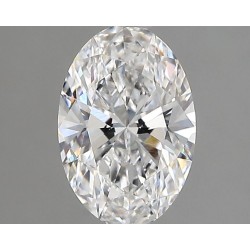 Diament laboratoryjny bezbarwny szlif owalny, 1.41ct, VVS2, D, IGI LG752580450