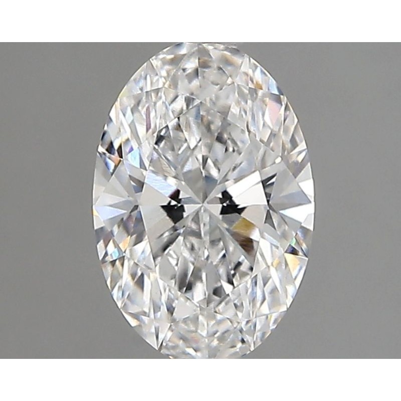 Diament laboratoryjny bezbarwny szlif owalny, 1.41ct, VVS2, D, IGI LG752580450