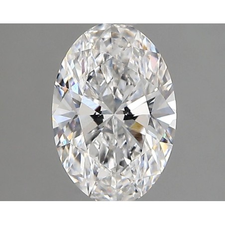 Diament laboratoryjny bezbarwny szlif owalny, 1.41ct, VVS2, D, IGI LG752580450