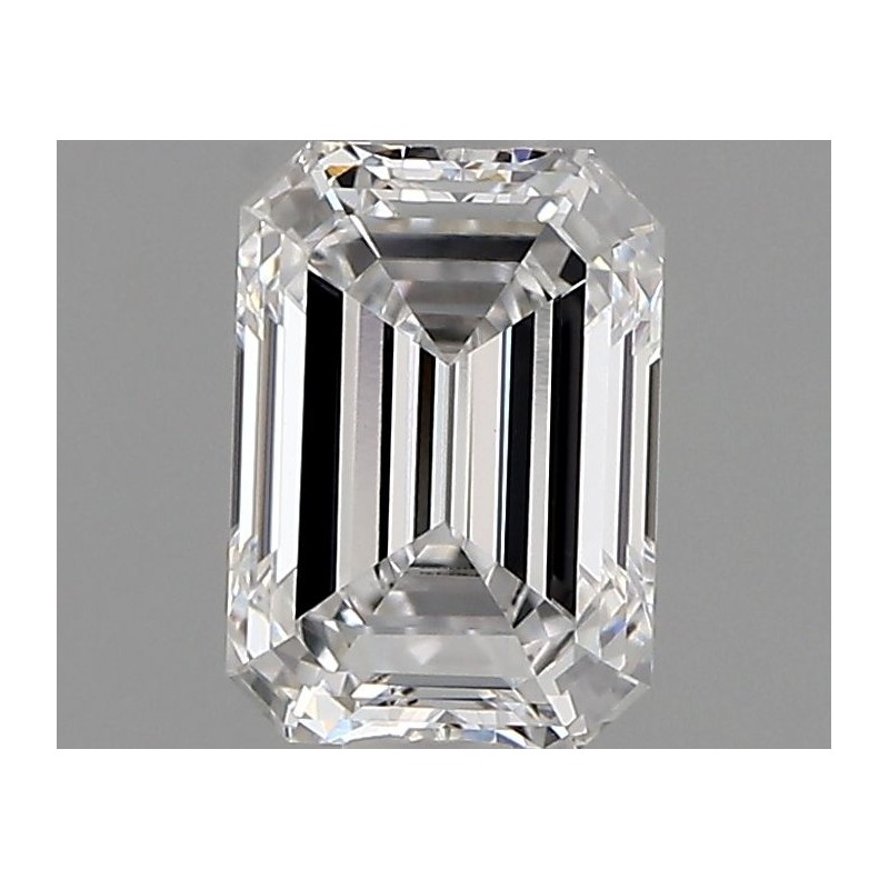 Diament laboratoryjny bezbarwny szlif szmaragdowy, 1ct, VVS1, D, IGI LG752572152