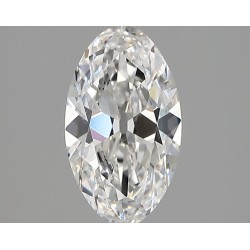 Diament laboratoryjny bezbarwny szlif owalny, 1.45ct, VVS2, D, IGI LG752580451