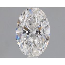 Diament laboratoryjny bezbarwny szlif owalny, 1.09ct, VVS2, E, IGI LG631421922