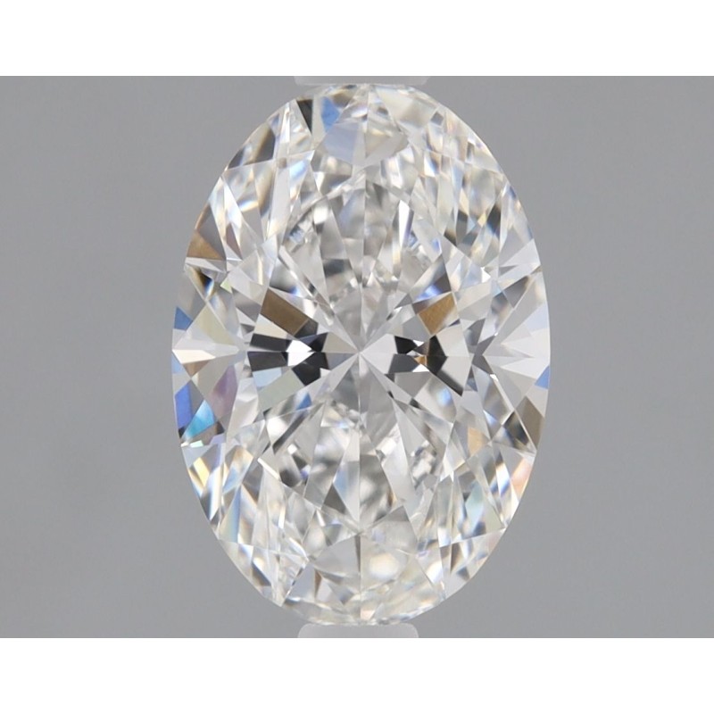 Diament laboratoryjny bezbarwny szlif owalny, 1.09ct, VVS2, E, IGI LG631421922