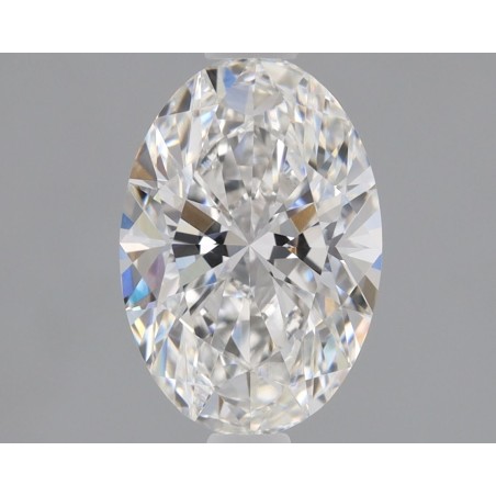 Diament laboratoryjny bezbarwny szlif owalny, 1.09ct, VVS2, E, IGI LG631421922
