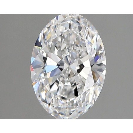 Diament laboratoryjny bezbarwny szlif owalny, 1.5ct, VVS1, D, IGI LG752572142