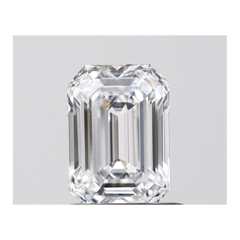 Diament laboratoryjny bezbarwny szlif szmaragdowy, 1.05ct, VVS1, D, IGI LG752539597