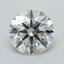 Diament laboratoryjny bezbarwny szlif okrągły, 1.09ct, VVS2, D, IGI LG602338969