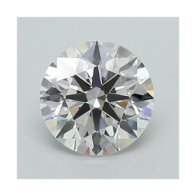 Diament laboratoryjny bezbarwny szlif okrągły, 1.09ct, VVS2, D, IGI LG602338969