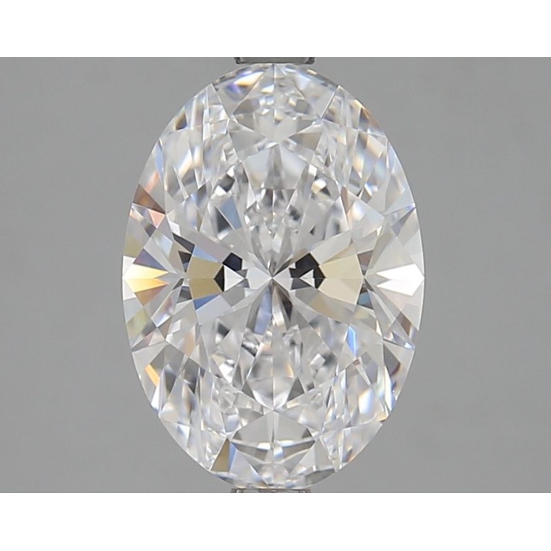 Diament laboratoryjny bezbarwny szlif owalny, 2.74ct, VVS1, D, GIA 6491297457 Diament laboratoryjny bezbarwny szlif owalny, 2.74ct, VVS1, D, GIA 6491297457