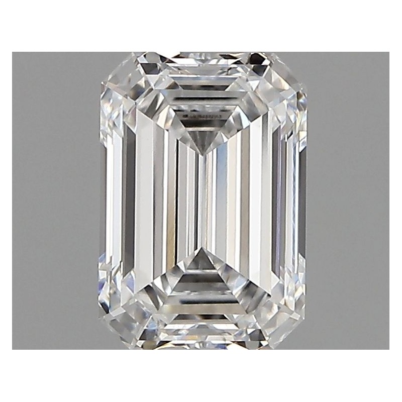 Diament laboratoryjny bezbarwny szlif szmaragdowy, 1.25ct, VVS2, D, IGI LG752572153