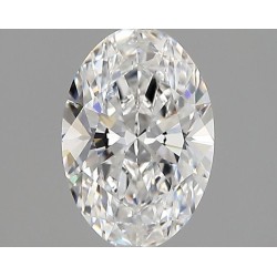 Diament laboratoryjny bezbarwny szlif owalny, 1.26ct, VVS2, D, IGI LG752580441