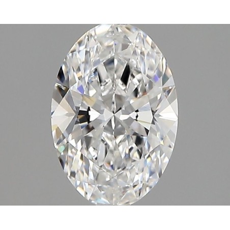 Diament laboratoryjny bezbarwny szlif owalny, 1.26ct, VVS2, D, IGI LG752580441