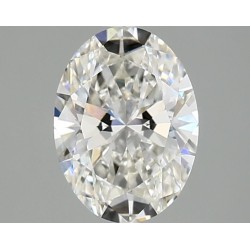Diament laboratoryjny bezbarwny szlif owalny, 1.52ct, VVS2, F, IGI LG737560024