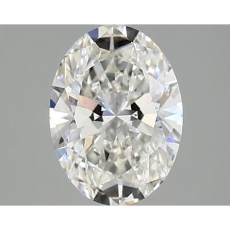 Diament laboratoryjny bezbarwny szlif owalny, 1.52ct, VVS2, F, IGI LG737560024
