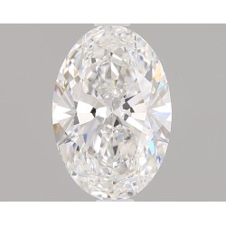 Diament laboratoryjny bezbarwny szlif owalny, 1.15ct, VVS2, E, IGI LG603333883
