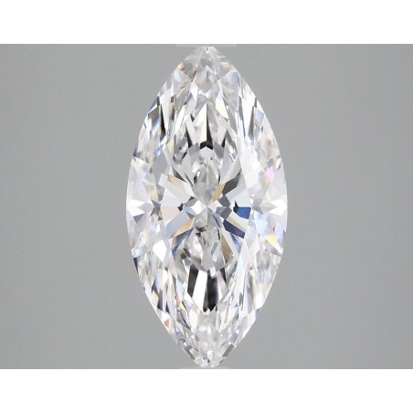Diament laboratoryjny bezbarwny markiza, 1.58ct, VVS2, E, IGI LG668464036