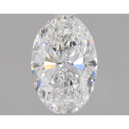 Diament laboratoryjny bezbarwny szlif owalny, 1.09ct, VVS2, E, IGI LG618499472