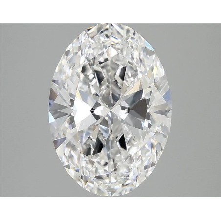 Diament laboratoryjny bezbarwny szlif owalny, 2.96ct, VVS2, D, IGI LG719501641