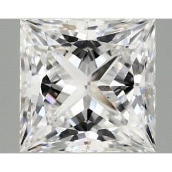 Diament laboratoryjny bezbarwny szlif princess, 2.53ct, VVS2, D, IGI LG719570027