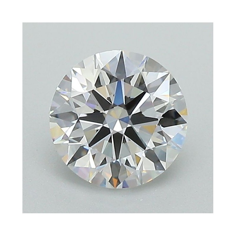 Diament laboratoryjny bezbarwny szlif okrągły, 1.09ct, VVS2, D, IGI 606346729
