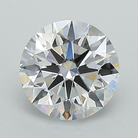Diament laboratoryjny bezbarwny szlif okrągły, 1.09ct, VVS2, D, IGI 606346729