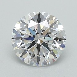 Diament laboratoryjny bezbarwny szlif okrągły, 1.09ct, VVS2, D, IGI LG605368865