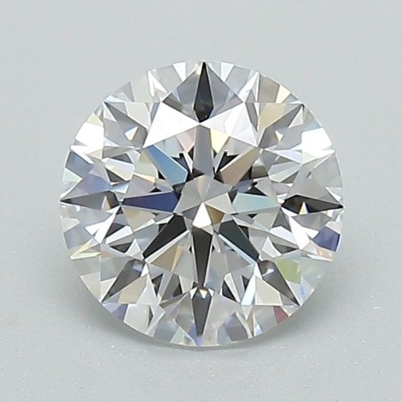 Diament laboratoryjny bezbarwny szlif okrągły, 1.09ct, VVS2, D, IGI LG605368865