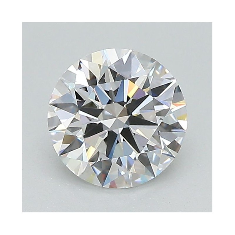 Diament laboratoryjny bezbarwny szlif okrągły, 1.09ct, VVS2, D, IGI LG607328901