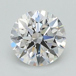 Diament laboratoryjny bezbarwny szlif okrągły, 1.1ct, VVS2, D, IGI LG604399418