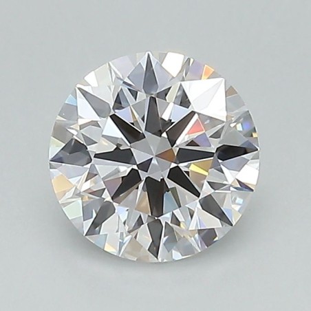 Diament laboratoryjny bezbarwny szlif okrągły, 1.09ct, VVS2, D, IGI LG602366837