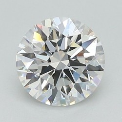 Diament laboratoryjny bezbarwny szlif okrągły, 1.09ct, VVS2, D, IGI LG607328847