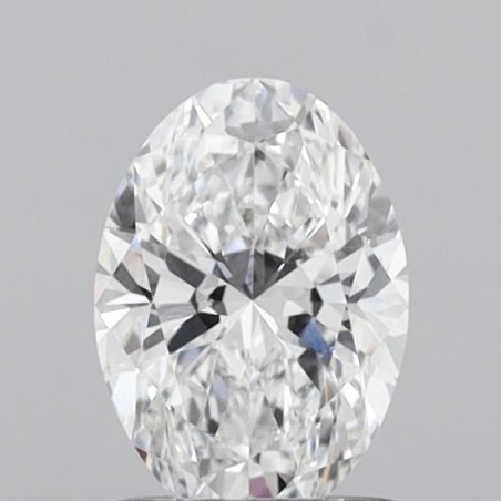 Diament laboratoryjny bezbarwny szlif owalny, 1.01ct, VVS2, D, IGI LG747530493