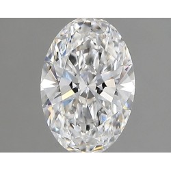 Diament laboratoryjny bezbarwny szlif owalny, 1.17ct, VVS1, D, IGI LG752572146